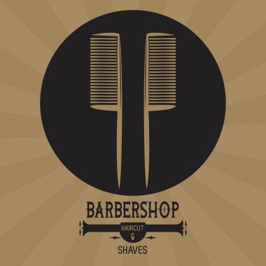 Berber vintage amblemi