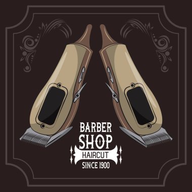 Berber vintage amblemi