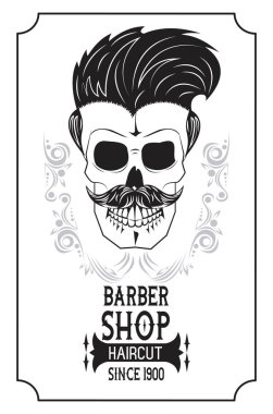 Berber vintage amblemi