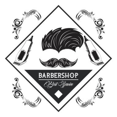 Berber vintage amblemi