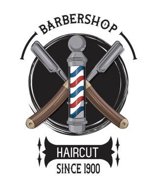 Berber vintage amblemi