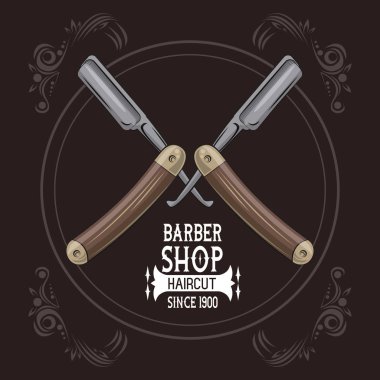 Berber vintage amblemi