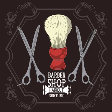 Berber vintage amblemi