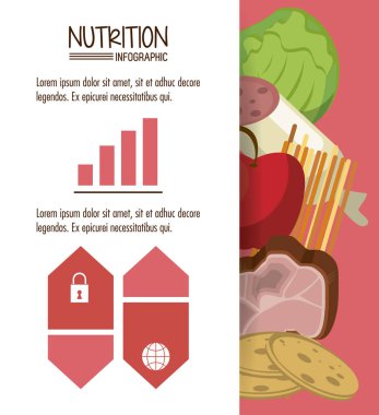 Beslenme ve gıda Infographic
