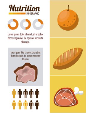 Beslenme ve gıda Infographic