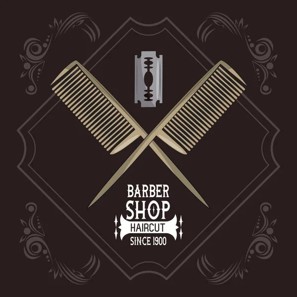 Berber vintage amblemi