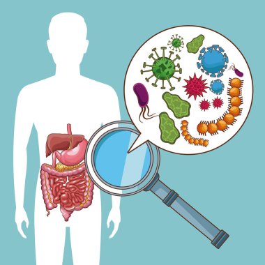 Mide ağrısı karikatürler
