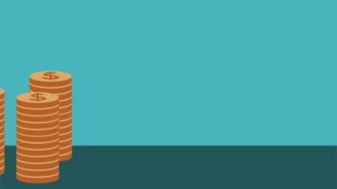 Para ve tasarruf Hd animasyon