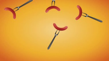 Oktober fest celebration HD animation