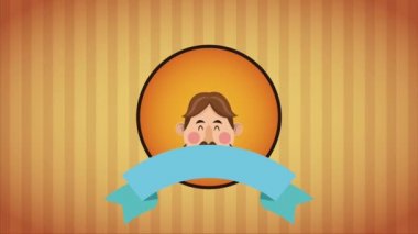 Oktober fest celebration HD animation