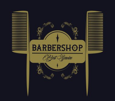 Berber vintage amblemi