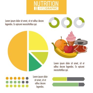 Beslenme ve gıda Infographic