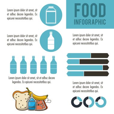Beslenme ve gıda Infographic