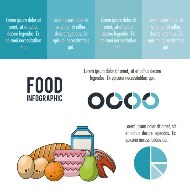 Beslenme ve gıda Infographic