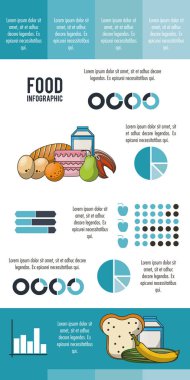 Beslenme ve gıda Infographic