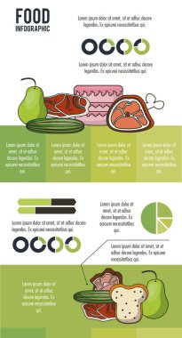 Beslenme ve gıda Infographic