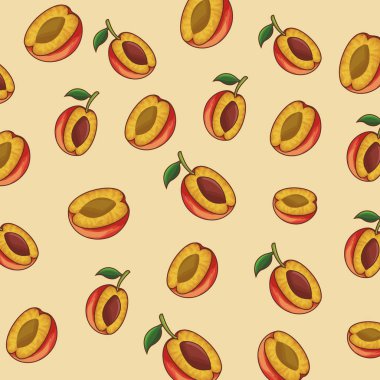 Meyve desen arka plan