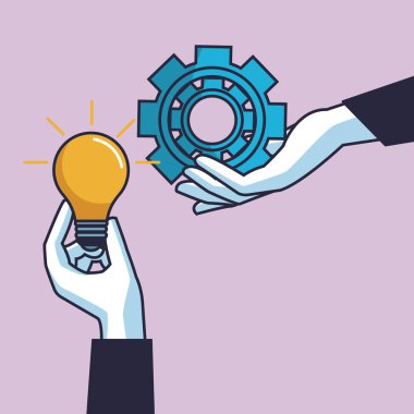 Çizgi film iş eller