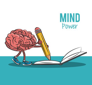 Zihin ve beyin gücü kavramı