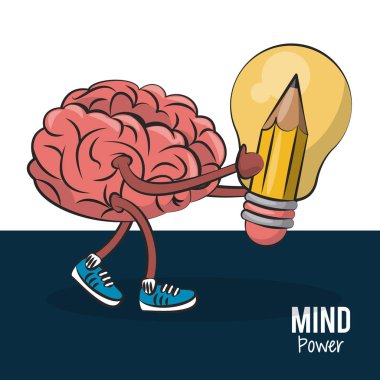 Zihin ve beyin gücü kavramı