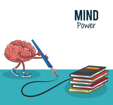 Zihin ve beyin gücü kavramı