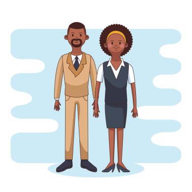 Hoş bir çift çizgi film