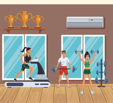 Fitness insanlar bilinçlendirilmesini