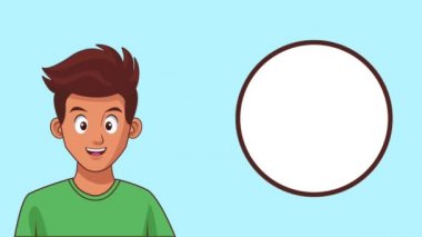 İnsan sindirim sistemi Hd animasyon