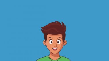 İnsan sindirim sistemi Hd animasyon