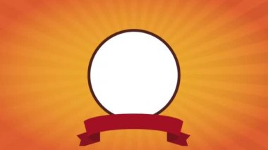 Virüs ve bakterilerin Hd animasyon