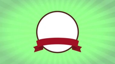 Sindirim sistemi kavramı Hd animasyon