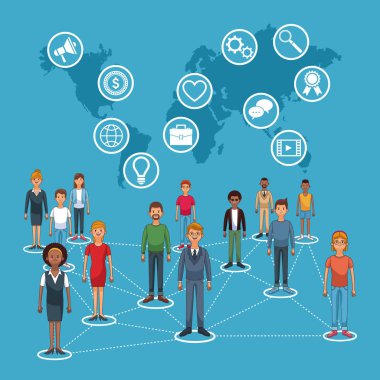 Sosyal ağ ve insanlar