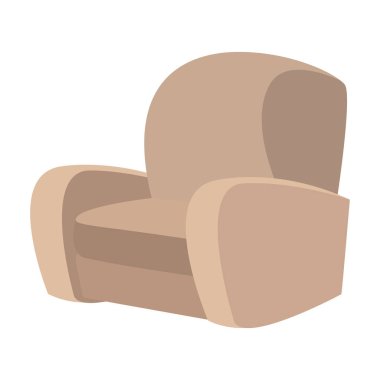 Koltuk mobilya izole