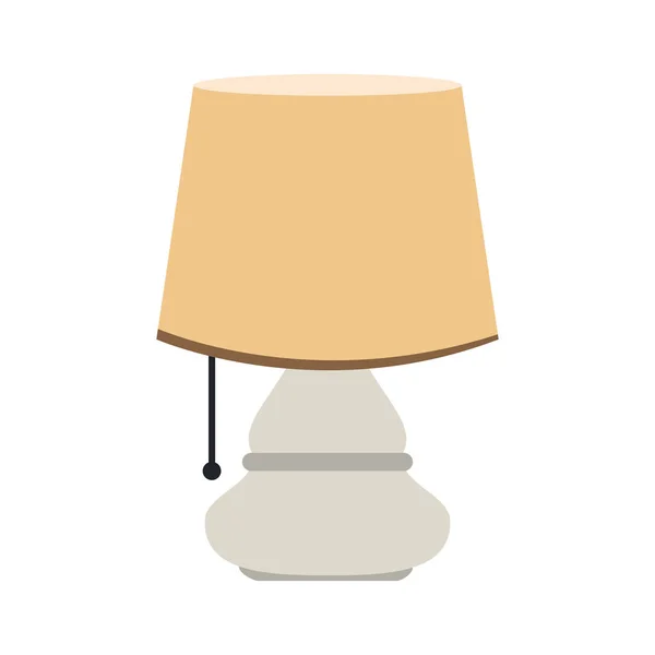 Night light lamp — Stock Vector
