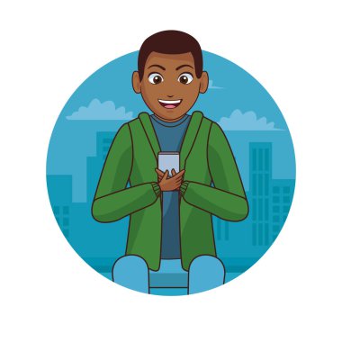 Genç ile smartphone