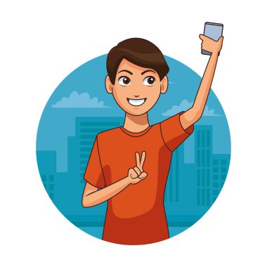 Genç ile smartphone