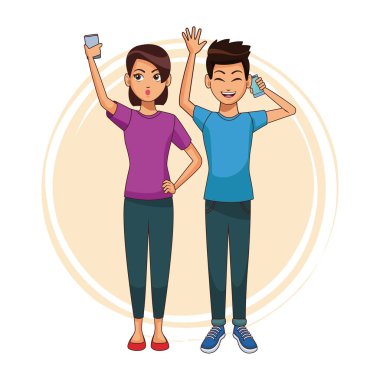 Akıllı telefonlar karikatürler da katkısıyla