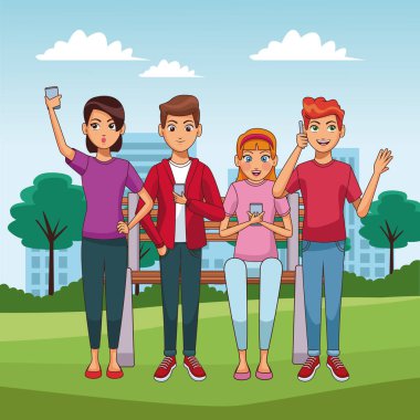 Akıllı telefonlar karikatürler da katkısıyla