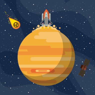 Uzay keşif macerası