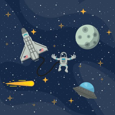 Uzay keşif macerası