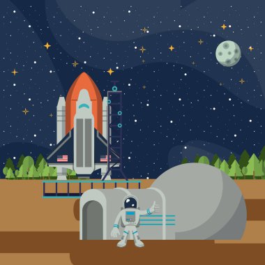 Uzay keşif macerası