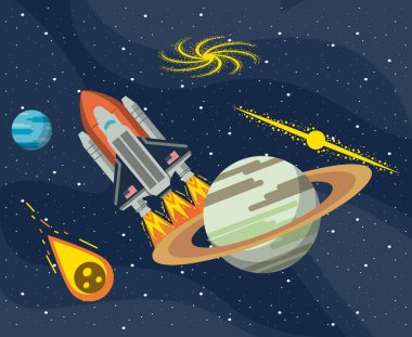 Uzay keşif macerası