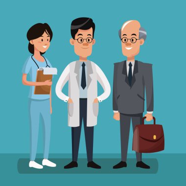 İş ve meslek çizgi film