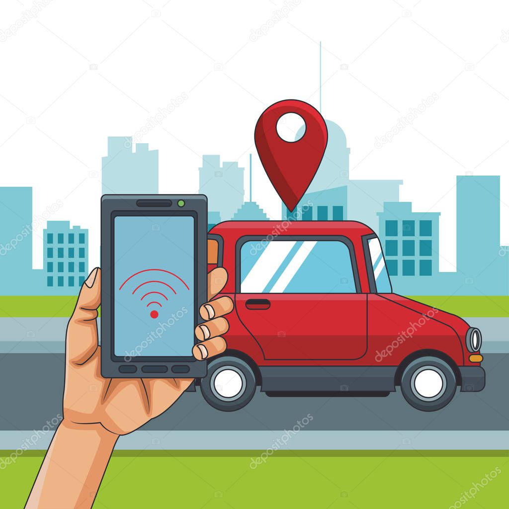 GPS car tracking