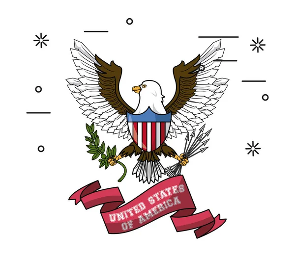 ABD vatansever amblemi