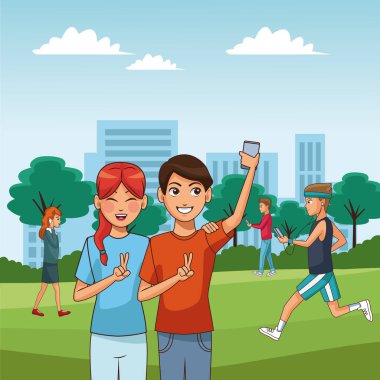 Genç ve akıllı telefon