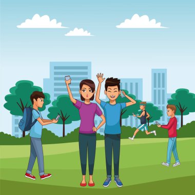 Genç ve akıllı telefon