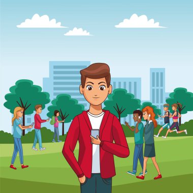 Genç ve akıllı telefon