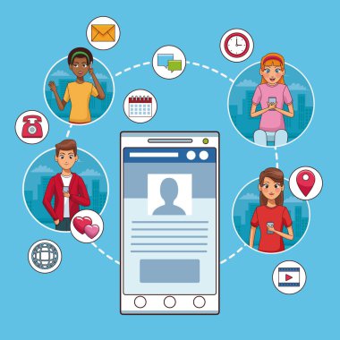 Smartphone ve sosyal ağ