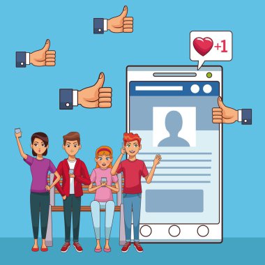 Smartphone ve sosyal ağ